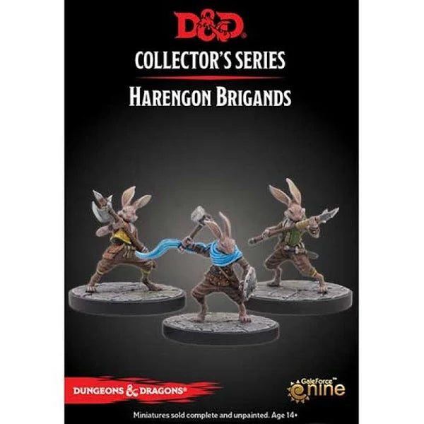 Dungeons & Dragons RPG: The Wild Beyond the Witchlight - Agdon Longscarf & Haregon Brigands (3 figs)