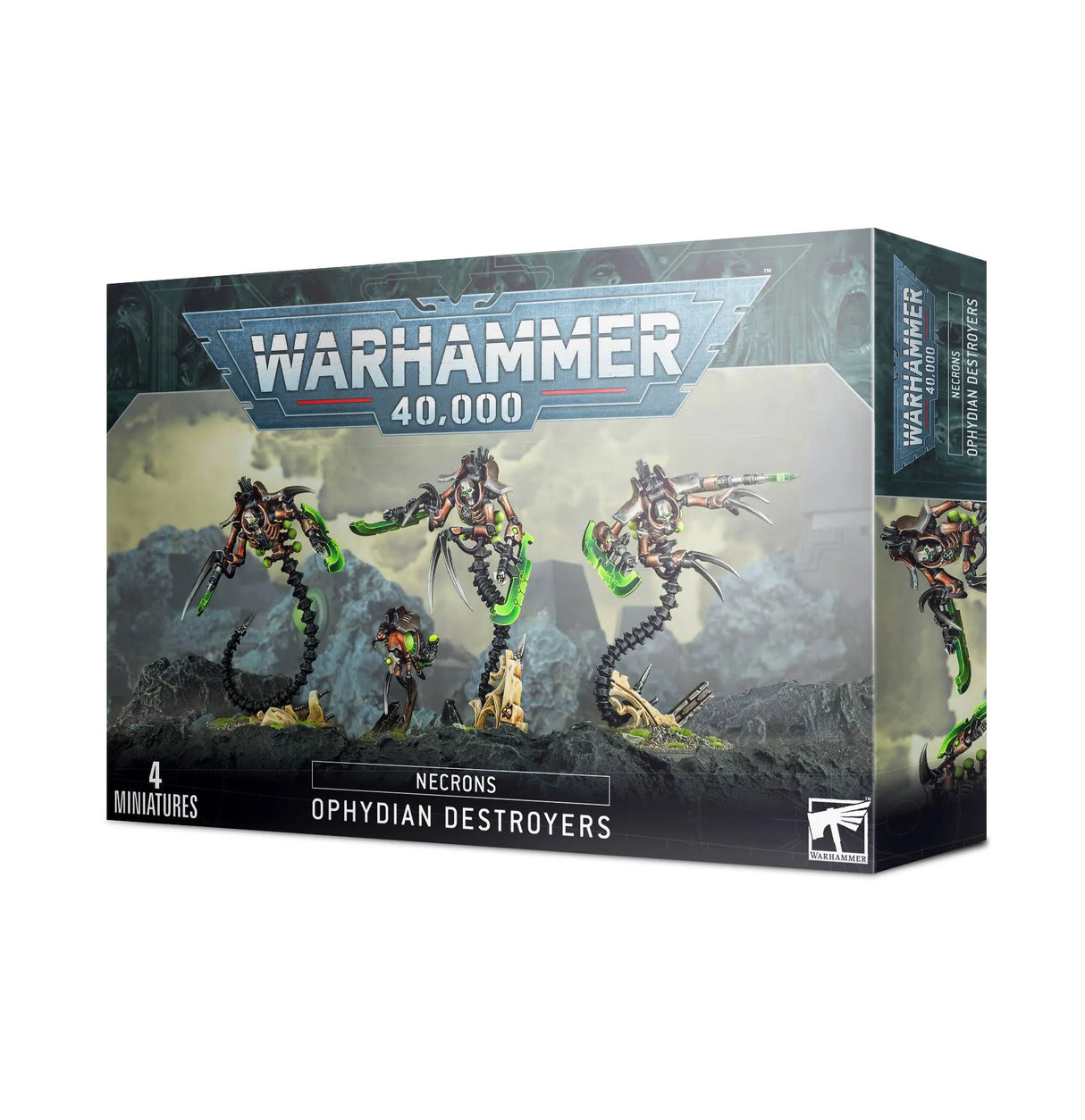 Warhammer 40,000: Necrons - Ophydian Destroyers