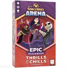 Disney Sorcerer`s Arena: Epic Alliances - Thrills and Chills Expansion 2
