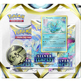 Pokemon TCG: Sword & Shield - Silver Tempest Three-Booster Blister Pack