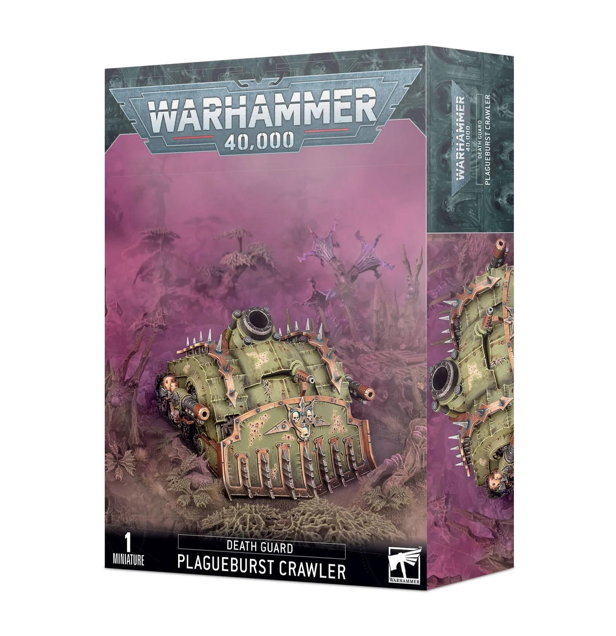 Warhammer 40,000: Death Guard - Plagueburst Crawler