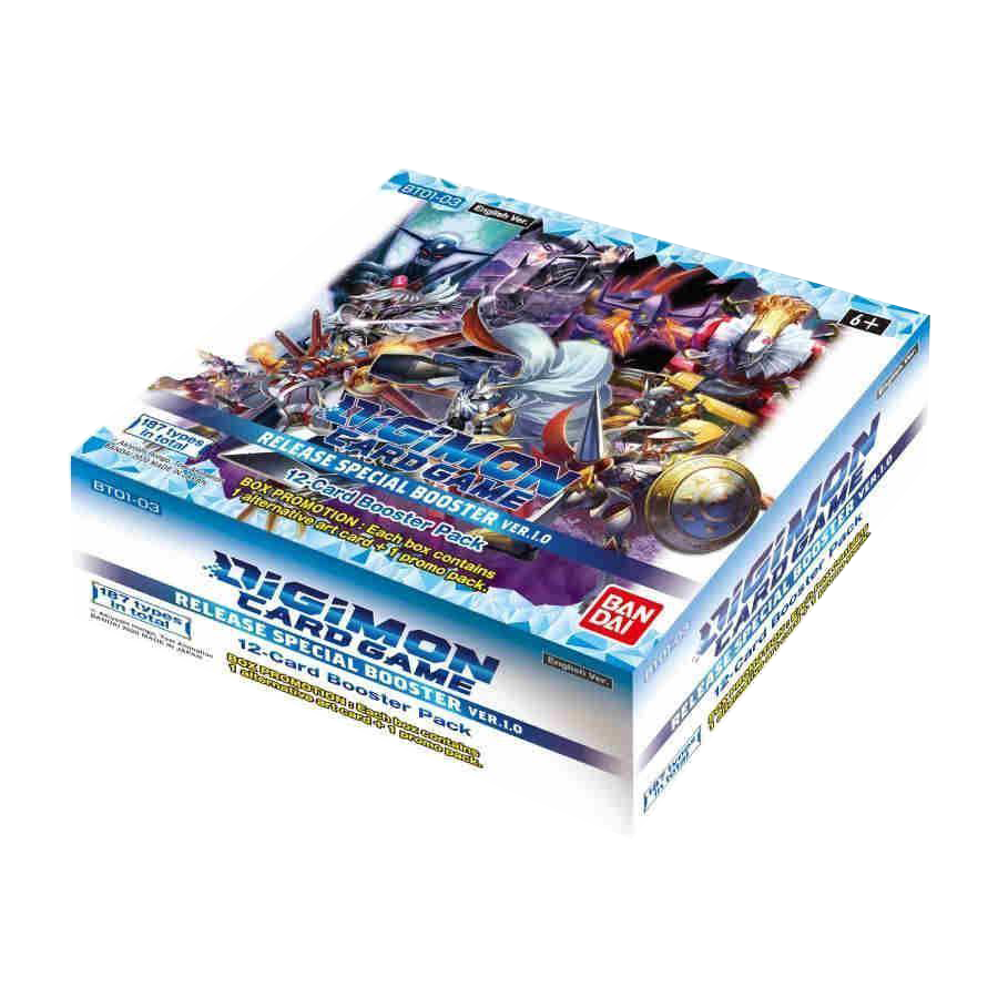 Digimon TCG: Release Special Booster Display Ver. 1.0