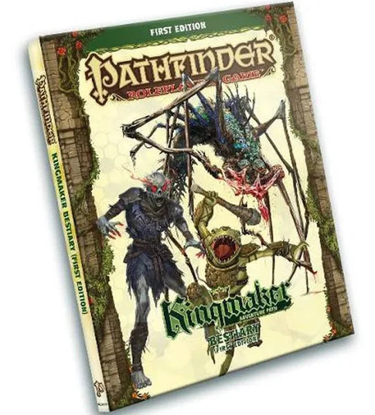 Pathfinder RPG: Kingmaker - Bestiary Hardcover (First Edition) (P1)