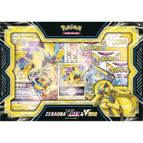 Pokemon TCG: Deoxys/Zeraora VMAX & VSTAR Battle Box