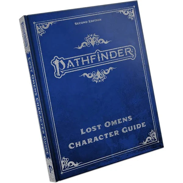 Pathfinder RPG: Lost Omens - Character Guide Hardcover (Special Edition) (P2)