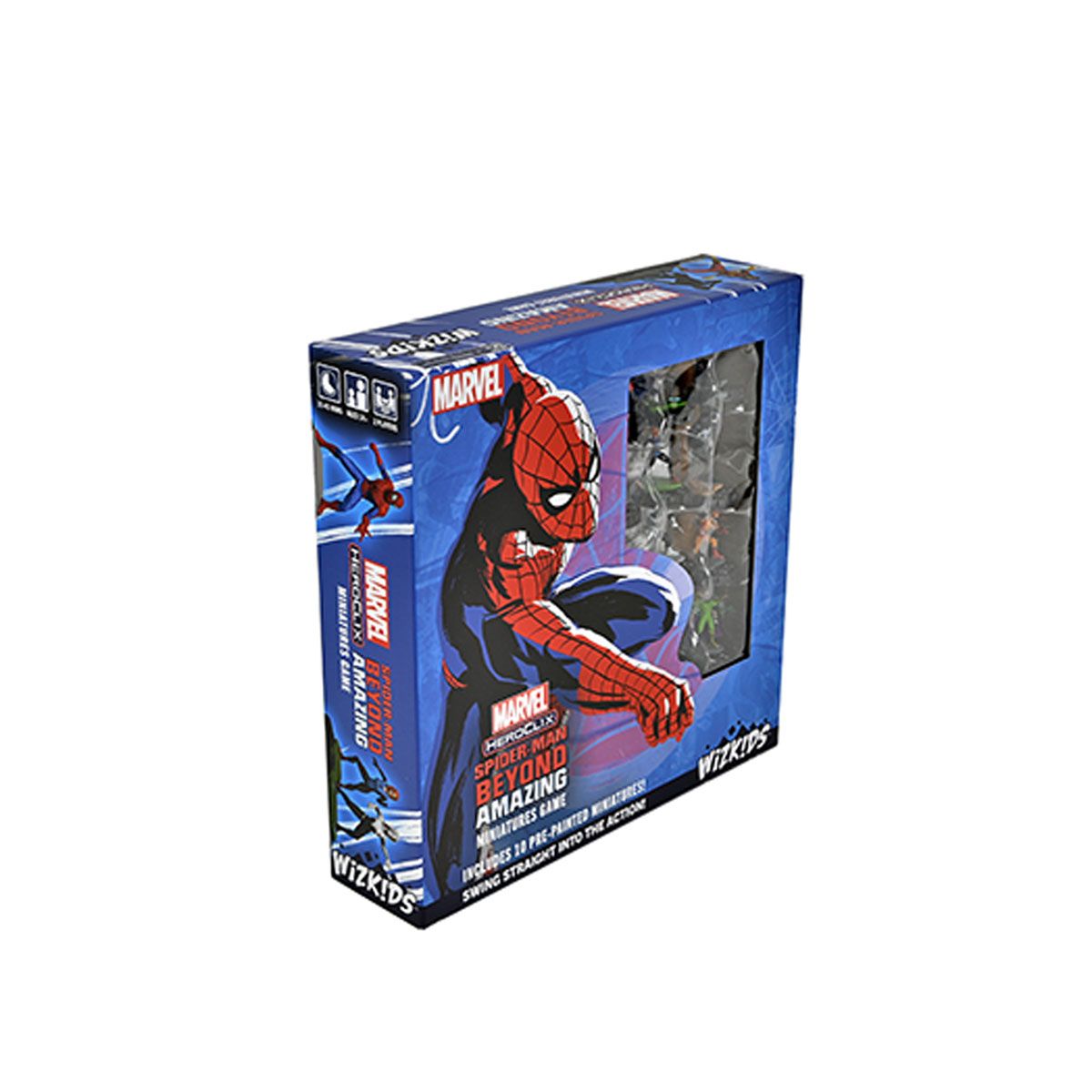 Marvel HeroClix: Spider-Man Beyond Amazing Miniatures Game