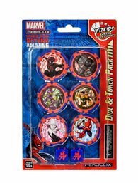 Marvel HeroClix: Spider-Man Beyond Amazing Dice & Token Pack
