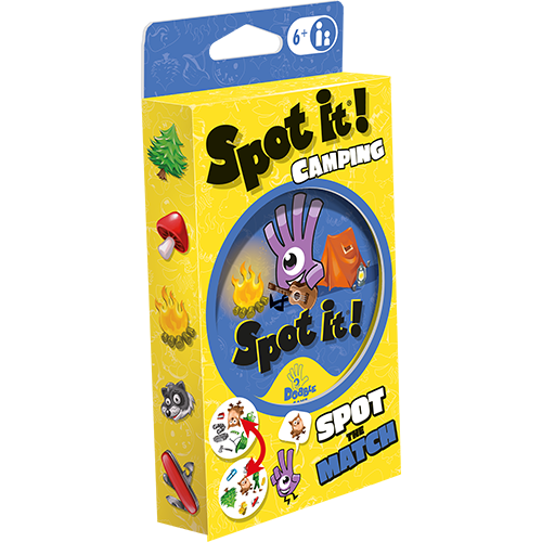 Spot it! Camping (Eco-Blister)