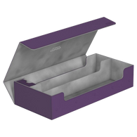 Ultimate Guard Deck Case Superhive 550+ Standard Size XenoSkin™ Purple