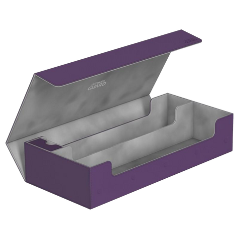 Ultimate Guard Deck Case Superhive 550+ Standard Size XenoSkin™ Purple