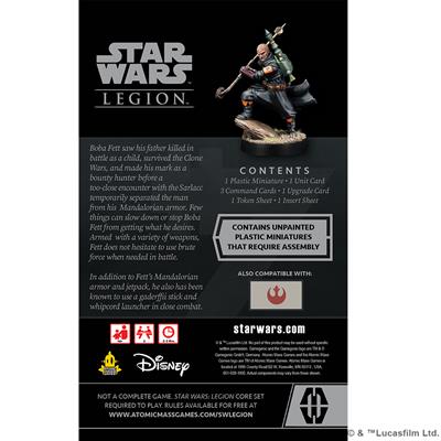 Star Wars Legion: Boba Fett (Daimyo): Operative Expansion