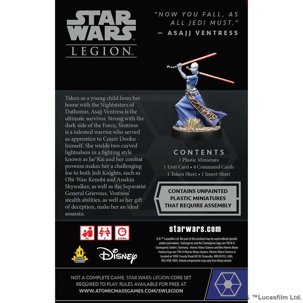 Star Wars Legion: Asajj Ventress: Operative Expansion