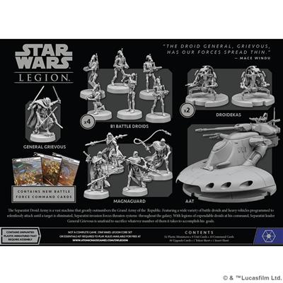 Star Wars Legion: Separatist Invasion Force