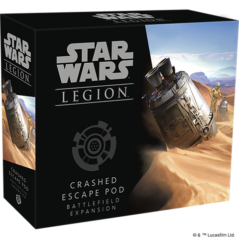 Star Wars: Legion - Crashed Escape Pod Battlefield Expansion