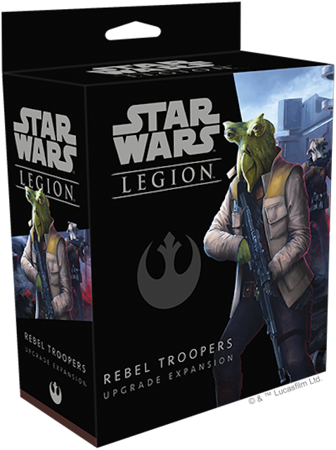 Star Wars: Legion - Rebel Troopers Upgrade Expansion