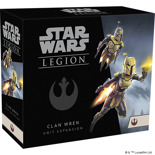 ﻿Star Wars: Legion - Clan Wren Unit Expansion
