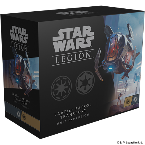 Star Wars: Legion - LAAT/le Patrol Transport