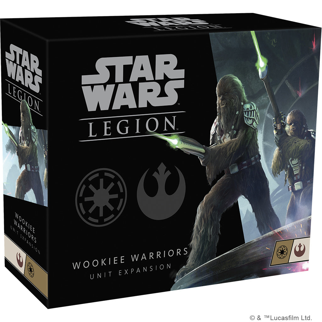 Star Wars: Legion - Wookiee Warriors Expansion