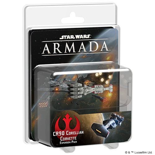 Star Wars: Armada CR90 Corellian Corvette Expansion Pack