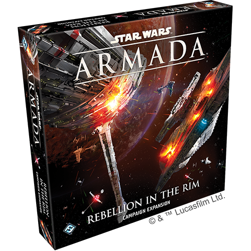 Star Wars: Armada Rebellion in the Rim Campaign Expansion