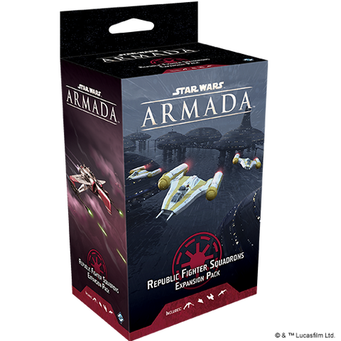 Star Wars Armada: Republic Fighter Squadrons
