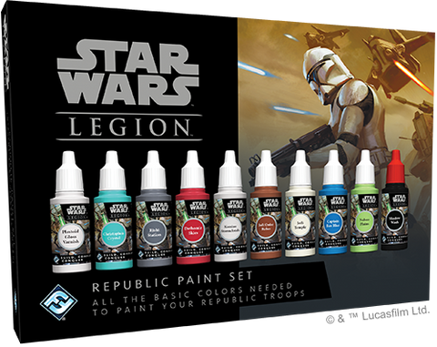 Star Wars: Legion Republic Paint Set