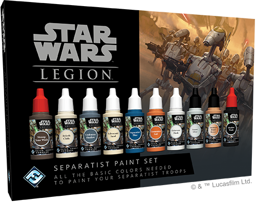 Star Wars: Legion Separatist Paint Set