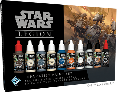 Star Wars: Legion Separatist Paint Set