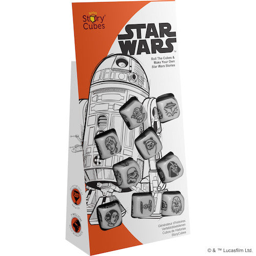 Rory's Store Cubes: Star Wars