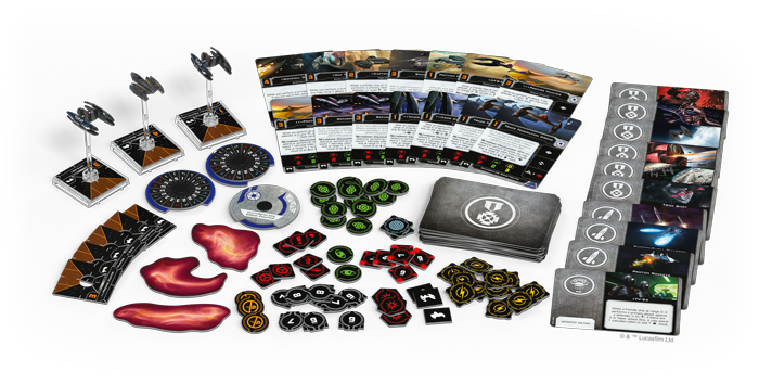Star Wars: X-Wing 2nd Edition - Servants of Strife Squadron Pack