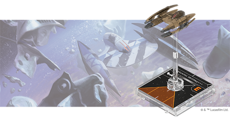 Star Wars: X-Wing 2nd Edition - Vulture-class Droid Fighter Expansion