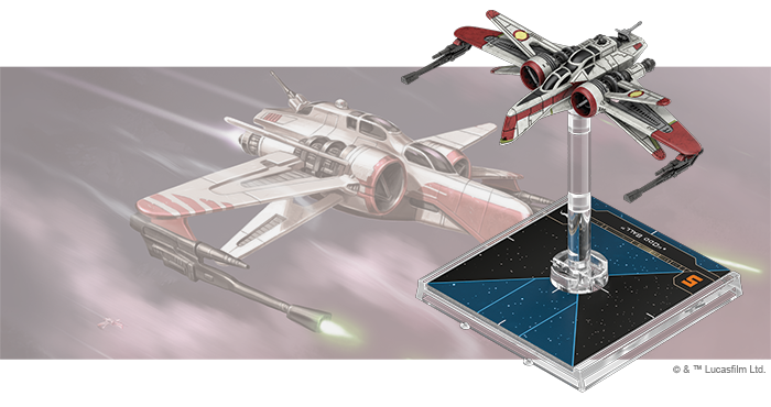 Star Wars: X-Wing 2nd Edition - ARC-170 Starfighter Expansion Pack
