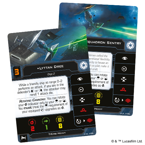 Star Wars X-Wing 2nd Edition: TIE/rb Heavy