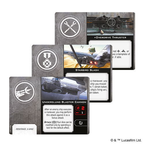 Star Wars X-Wing 2nd Edition: Heralds of Hope