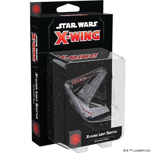 Star Wars: X-Wing 2nd Edition - Xi-class Light Shuttle