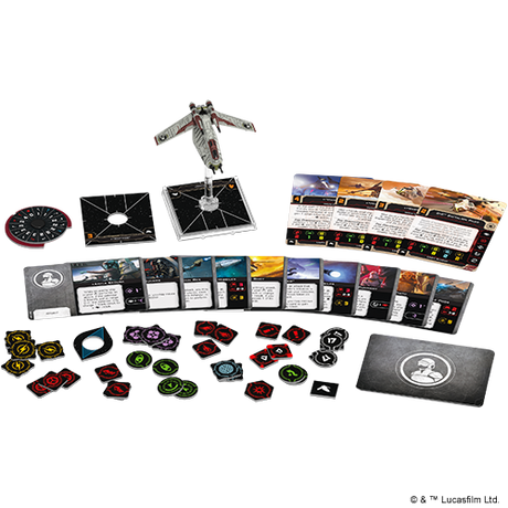 Star Wars: X-Wing 2nd Edition - LAAT/I Gunship