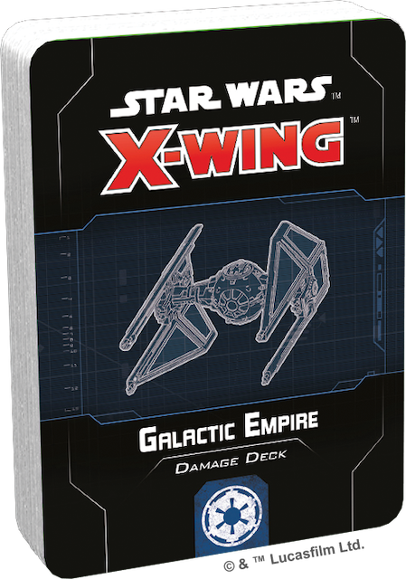 Star Wars: X-Wing 2nd Edition - Galactic Empire Damage Deck