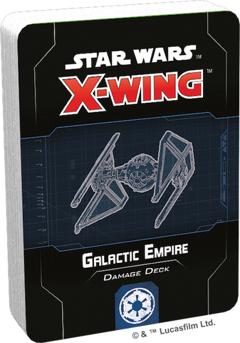 Star Wars: X-Wing 2nd Edition - Galactic Empire Damage Deck