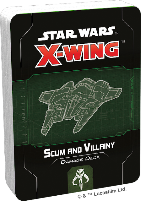 Star Wars: X-Wing 2nd Edition - Scum and Villainy Damage Deck
