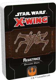 Star Wars: X-Wing 2nd Edition - Resistance Damage Deck