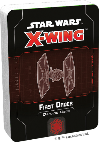 Star Wars: X-Wing 2nd Edition - First Order Damage Deck