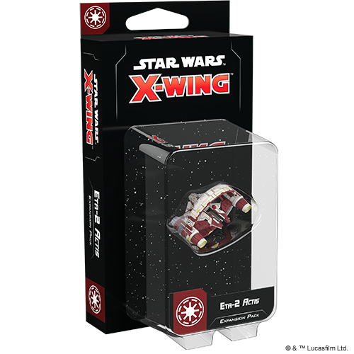 Star Wars: X-Wing 2nd Edition - Eta-2 Actis