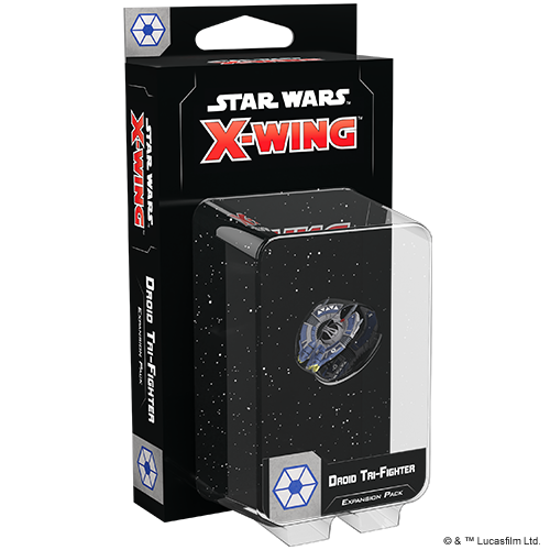 Star Wars: X-Wing 2nd Edition - Droid Tri-Fighter