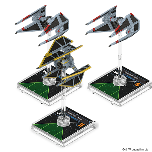 Star Wars X-Wing 2nd Edition: Skystrike Academy Squadron Pack