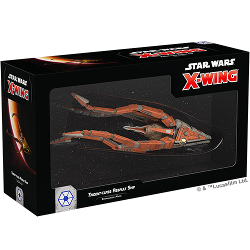 Star Wars X-Wing 2nd Edition: Trident-Class Assault Ship
