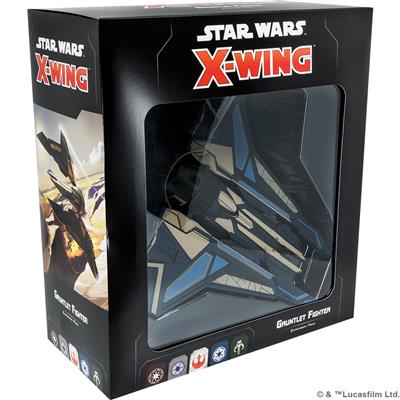 Star Wars X-Wing 2nd Edition: Gauntlet Fighter
