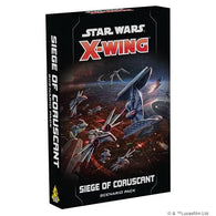 Star Wars X-Wing 2nd Edition: Siege of Corusant Battle Pack