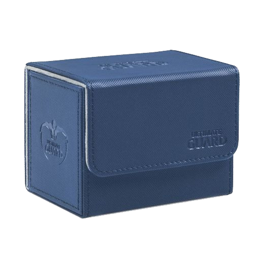 Ultimate Guard Deck Case Sidewinder 100+ Xenoskin Blue