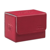 Ultimate Guard Deck Case Sidewinder 100+ Xenoskin Red