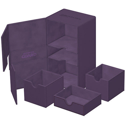 Ultimate Guard Twin Flip n Tray Monocolor 200+ Purple